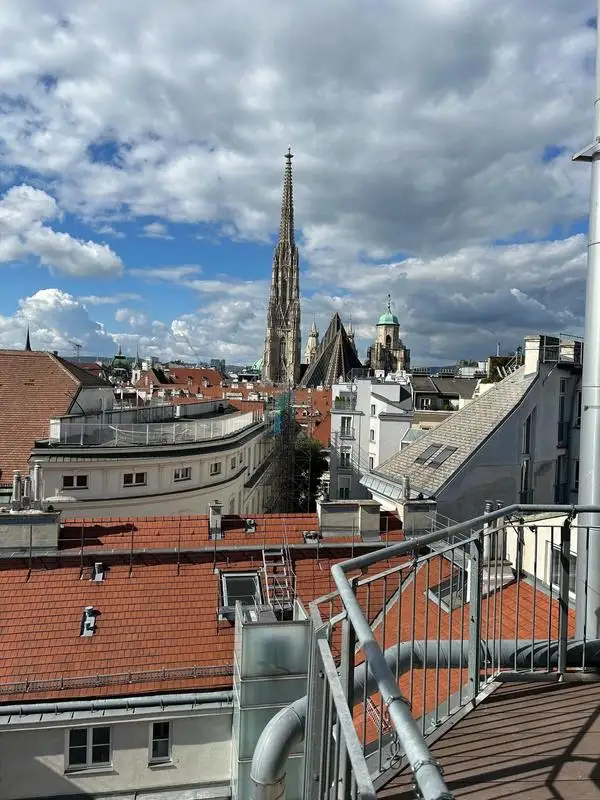 Dachgeschoßwohnung mit atemberaubendem Ausblick
