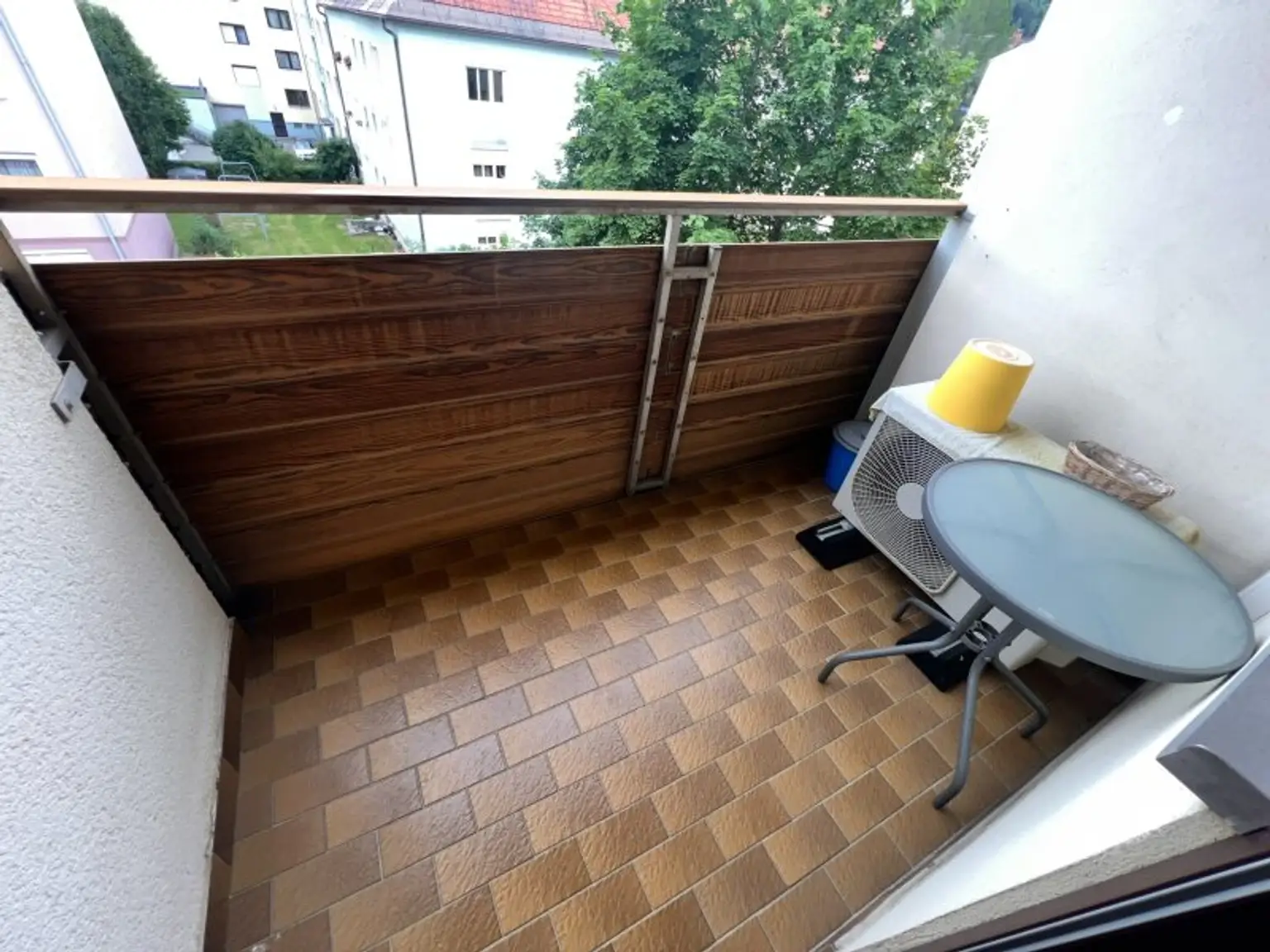klimatisierte, barrierefreie ETW mit Lift in der Stadt