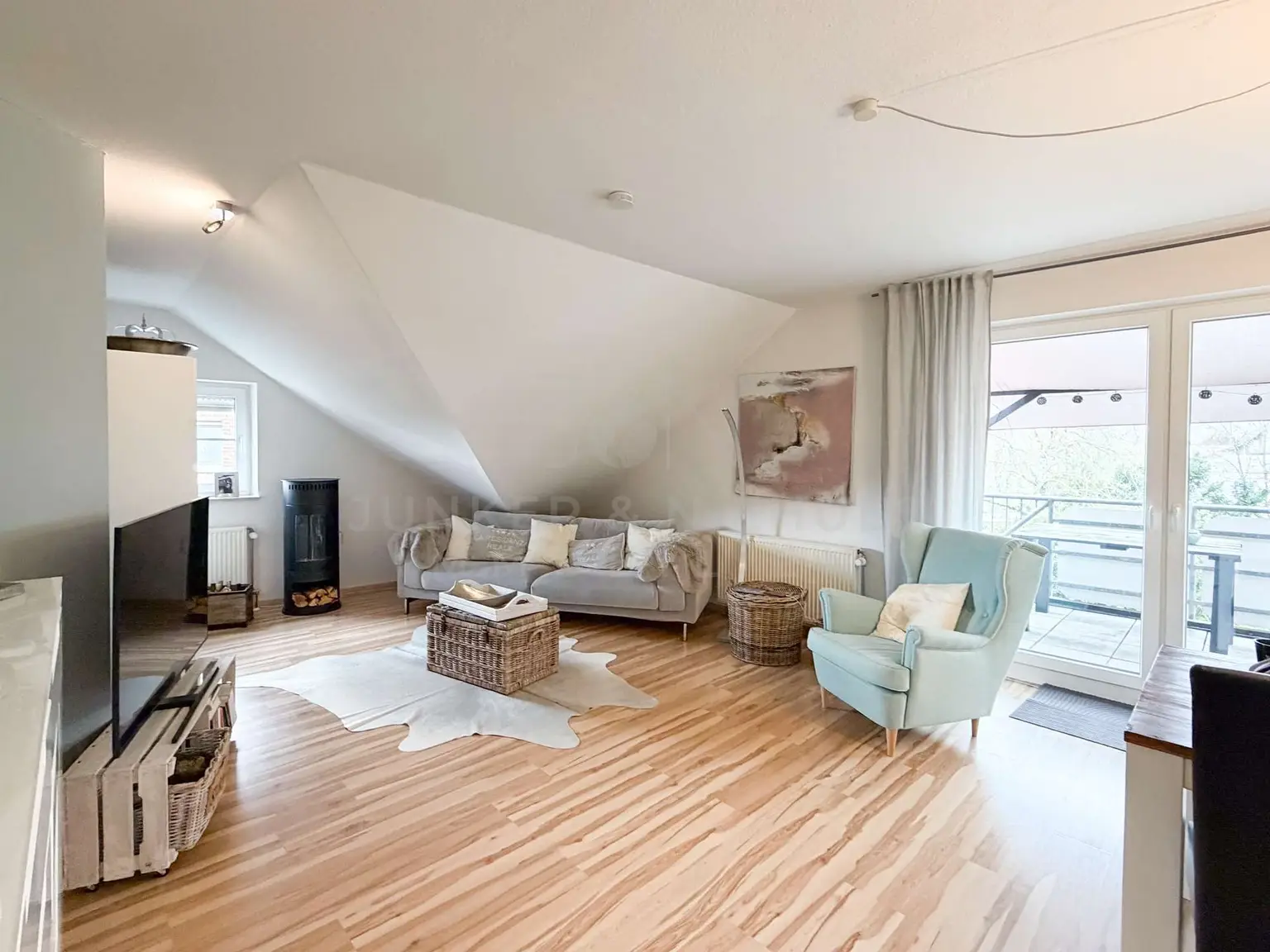 Wohn- und Essbereich