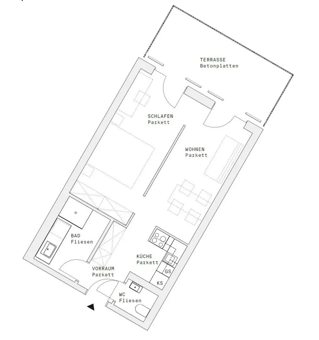 DC-FLATS: High-End-Apartment next UNO-City!! ERSTBEZUG!!