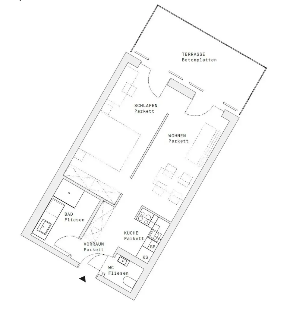 DC-FLATS: High-End-Apartment next UNO-City!! ERSTBEZUG!!