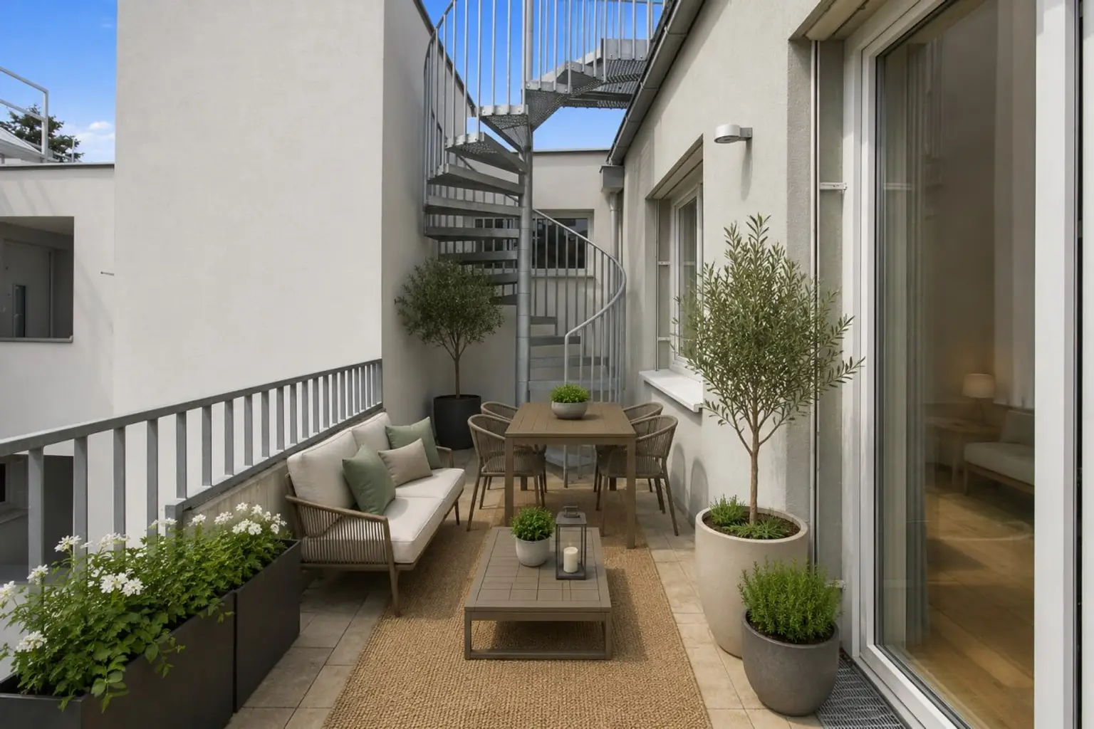 Visual 2 | Exklusive DG WOHNUNG ++ mit DACHTERRASSE und WIENBLICK | Prima Service Immobilien