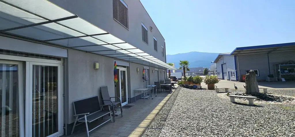 Bürofläche mit Terrasse im Industriepark St. Veit – vielseitig nutzbar!