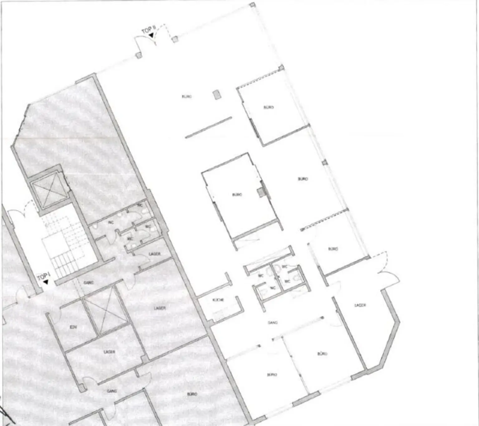 Attraktive Büro/-Kanzleiräumlichkeiten in sehr guter Frequenzlage