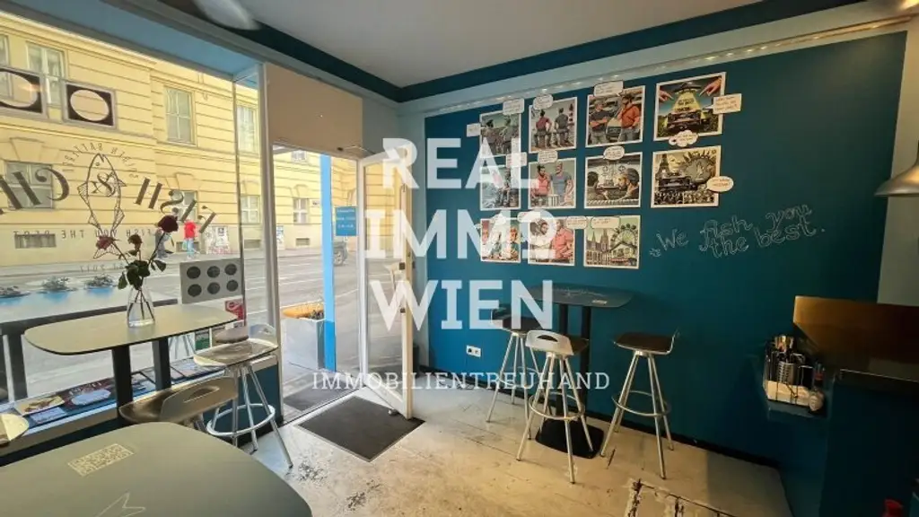 Best eingeführter Gastronomiebetrieb/Imbiss in TOPLAGE  ALLEINVERMITTLUNG !!