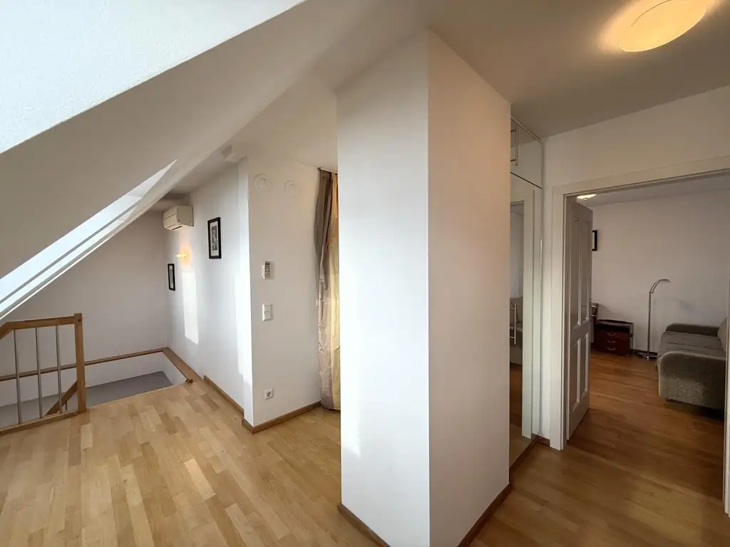 Terrassenmaisonette im Dritten, ein Juwel zum Einziehen // Terrace maisonette in the third (district), a gem to move into //