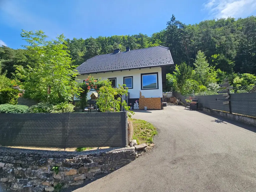 Idyllisches Wohnen in Waldrandlage mit Siedlungscharme