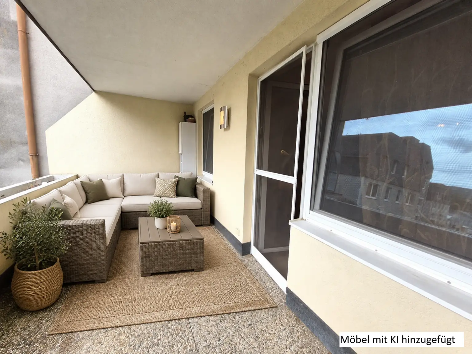 KI Terrasse