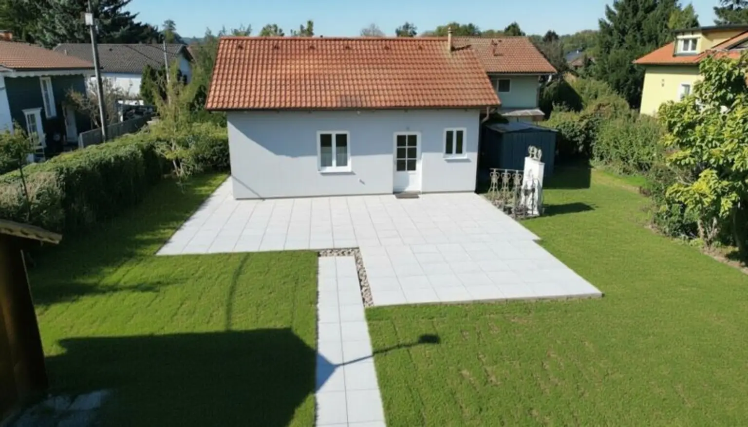 Kleingartenhaus in Ruhelage (Eigengrund!)