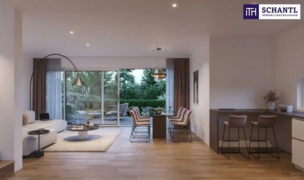 Ihr Rückzugsort in der Stadt: Exklusive Häuser mit moderner Ausstattung und Garten - EINFAMILIENHAUS oder DOPPELHAUSHÄLFTE - MIT KELLER