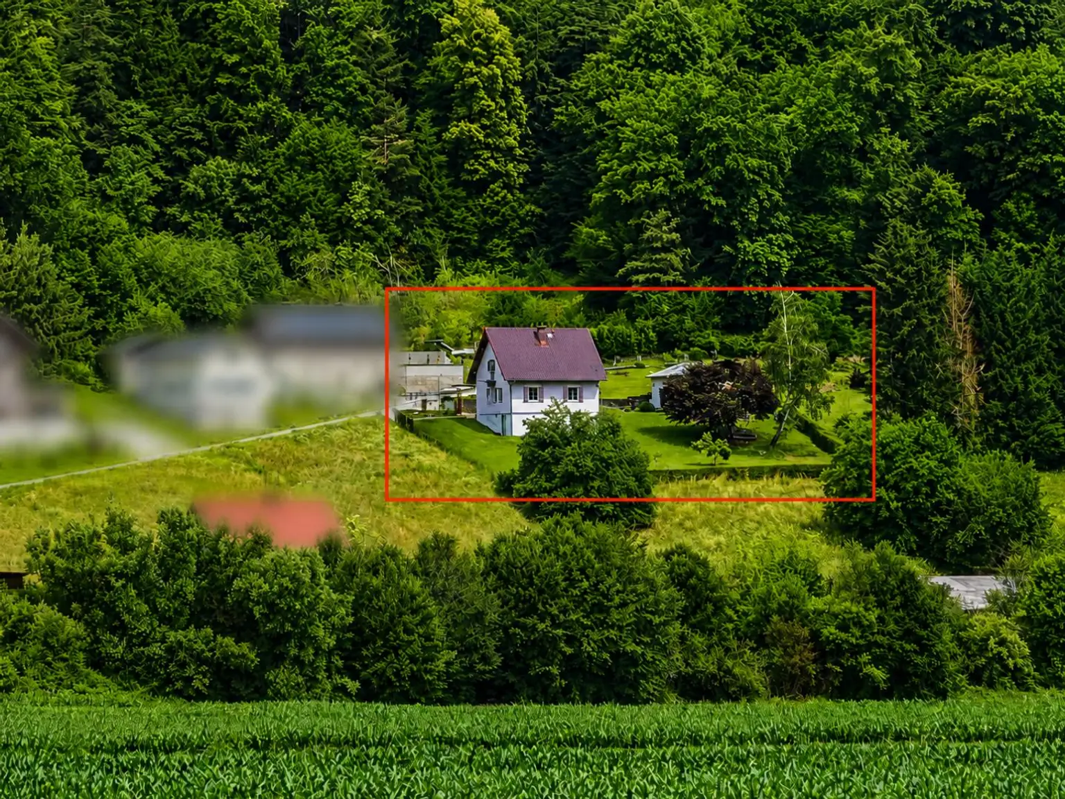 Ansicht Umgebung