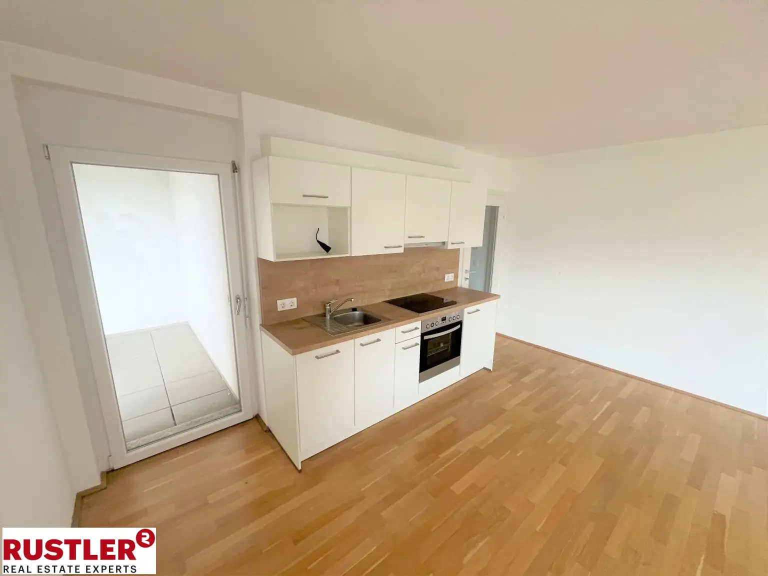 Bis zu 3 Monate MIETFREI! - Gut geschnitten und mit Ausblick - 2-Zimmer Wohnung mit Loggia