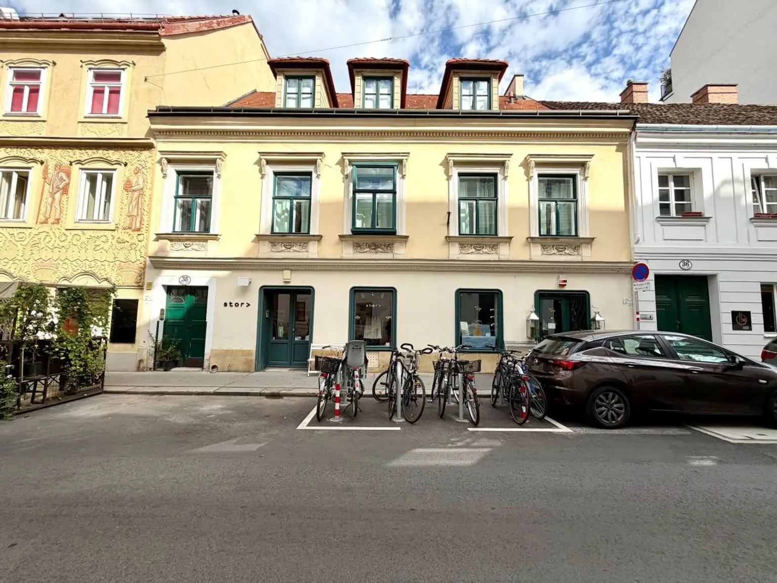 1 (1) | TOP Geschäftslokal ++ Strozzigasse - 1080 Wien | Prima Service Immobilien