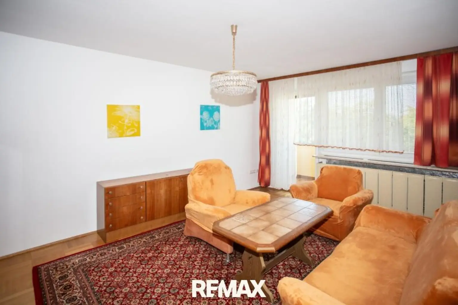 Wohnzimmer Ansicht 1