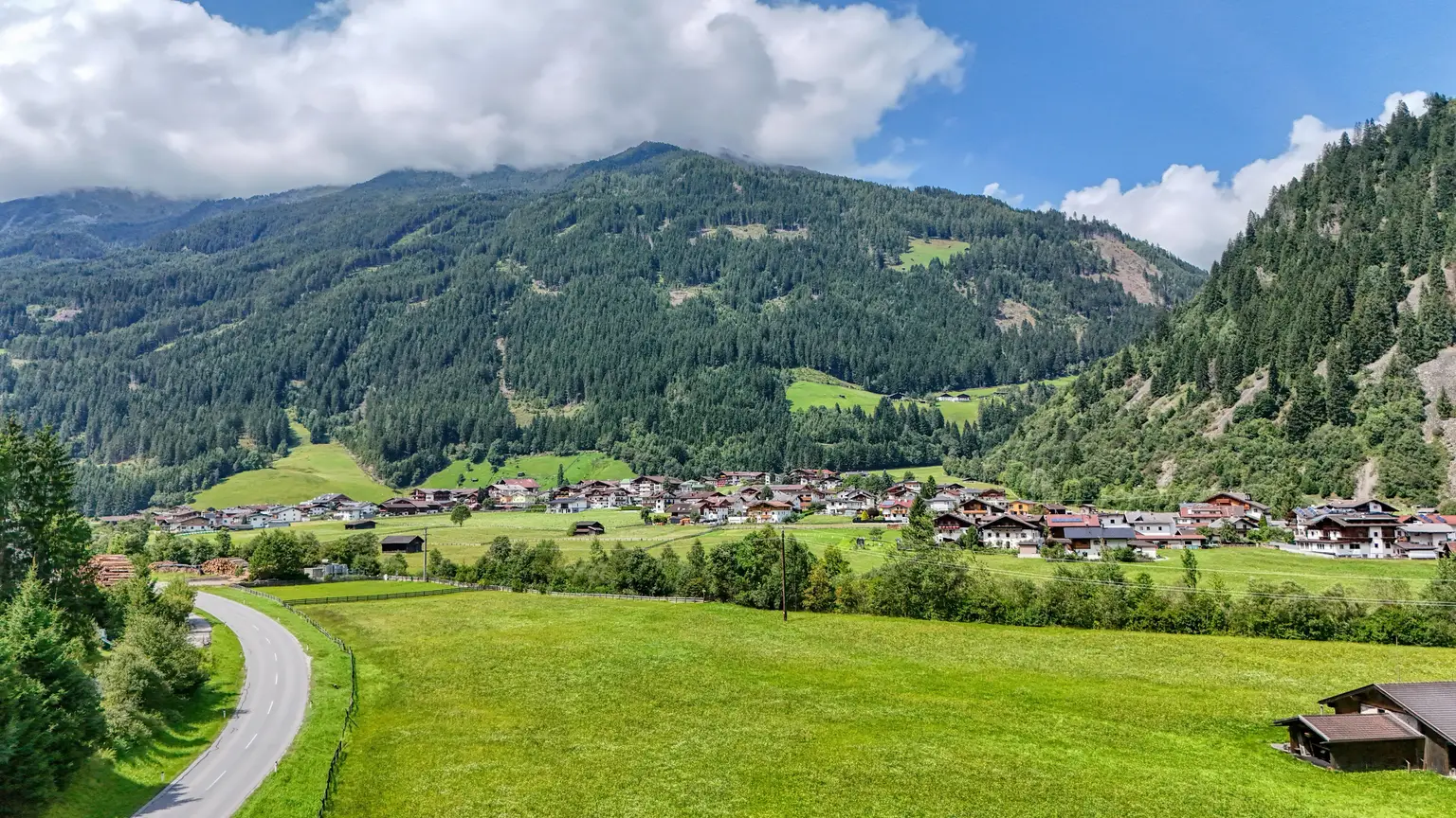 Einmalige Gelegenheit - Hof inmitten der Stubaier Bergwelt