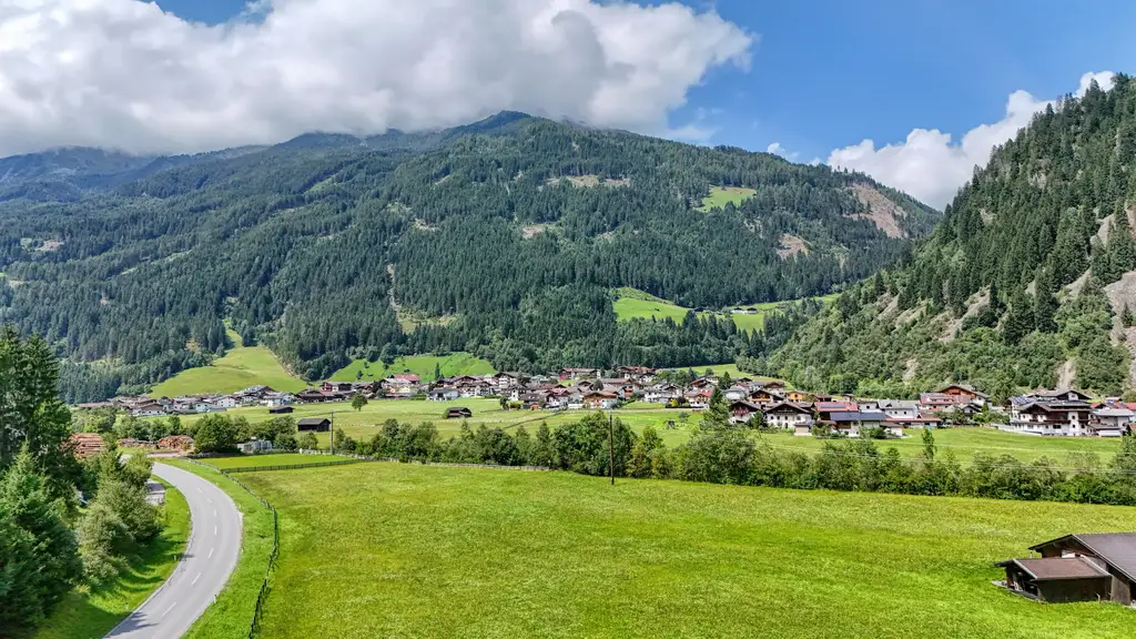 Einmalige Gelegenheit - Hof inmitten der Stubaier Bergwelt