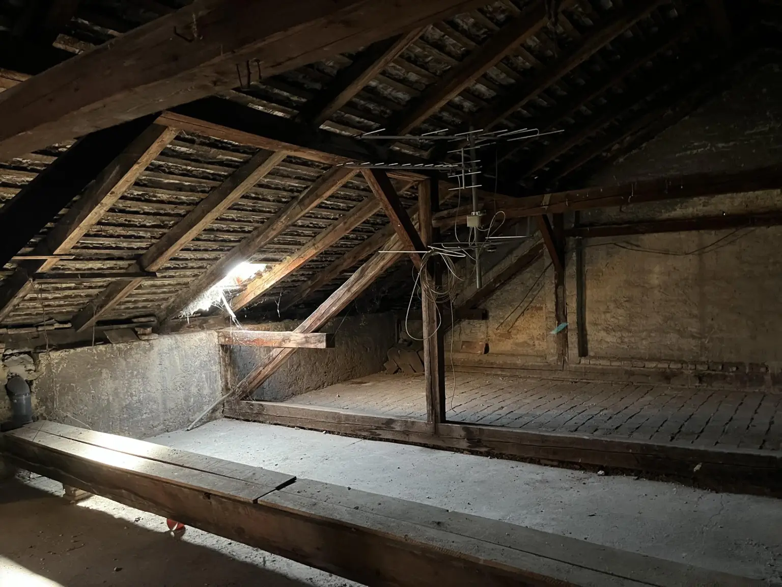 Dachboden zur Reinlgasse