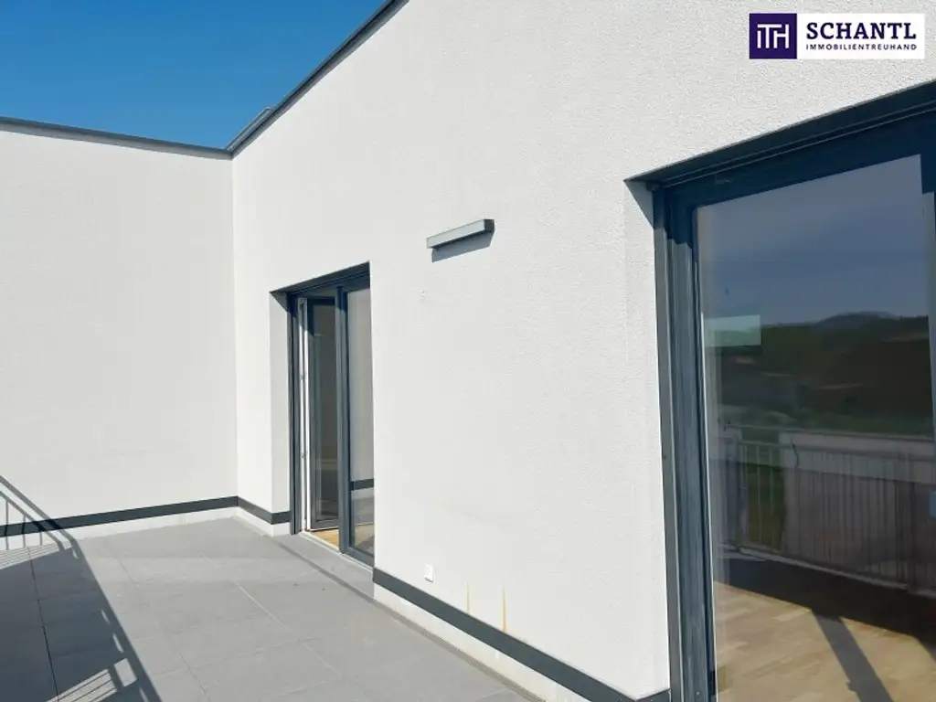 Modernes DOPPELHAUS mitten in den West-Steirischen WEINBERGEN - mit DOPPELGARAGE, GARTEN, TERRASSE & DACHTERRASSE!
