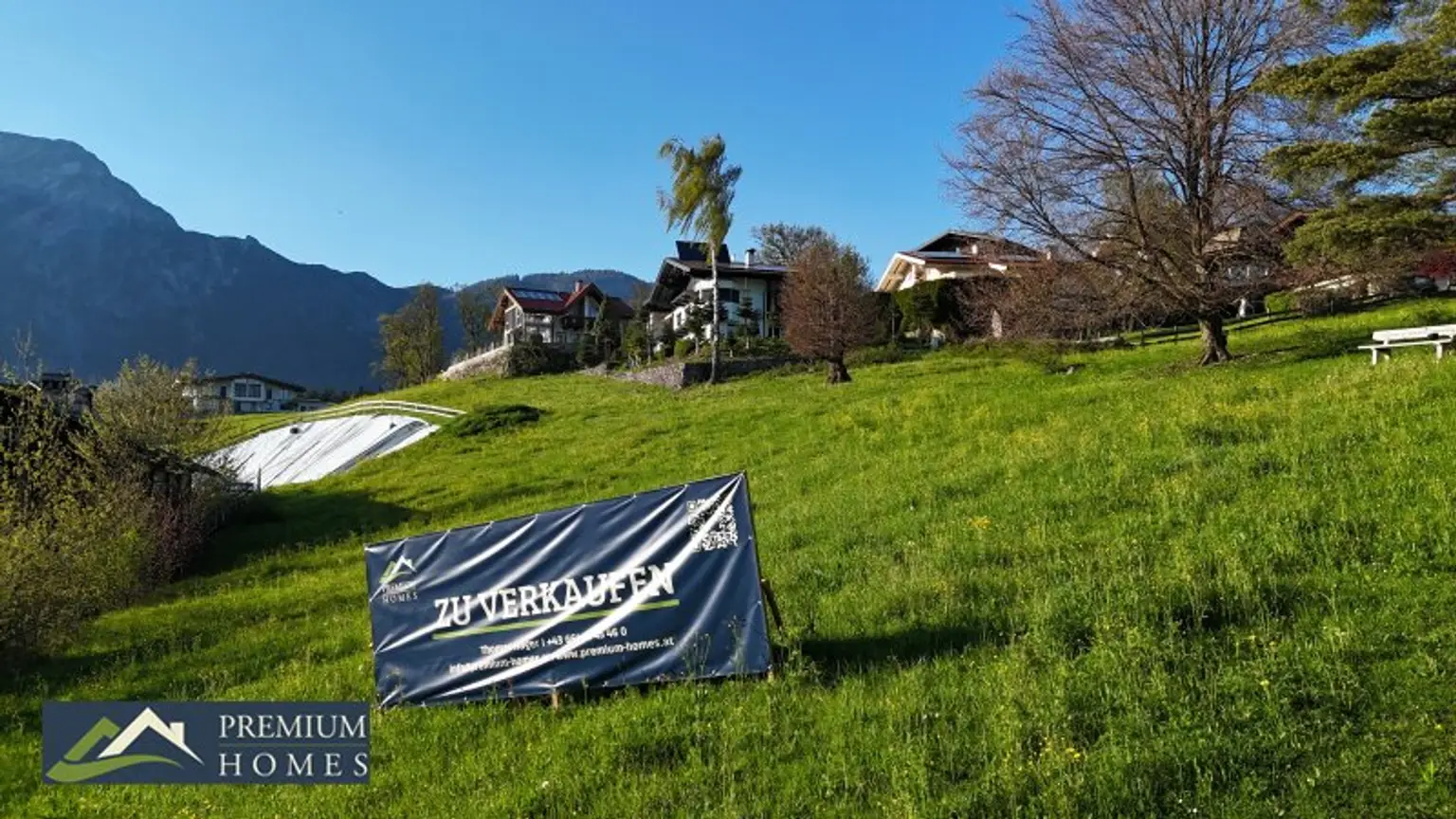 BREITENBACH am INN - KLEINSÖLL - Baugrundstück 799,64 m² - Größe noch veränderbar! - Drohnenfotos