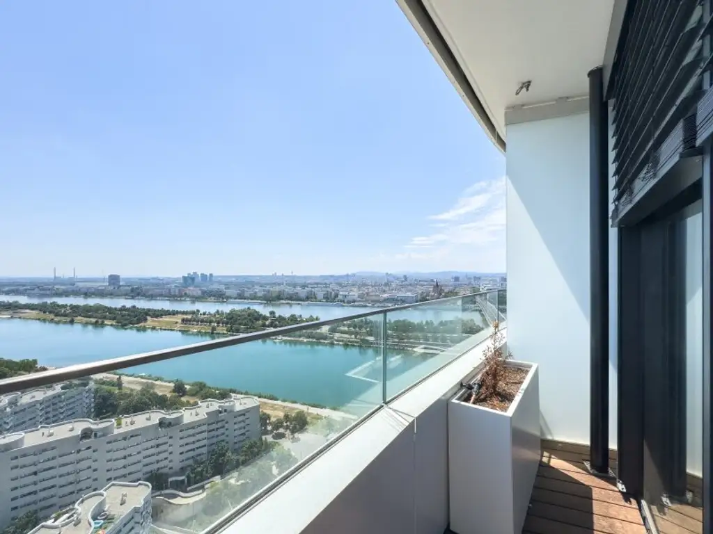 LUXUS ÜBER DEN DÄCHERN WIENS – IHR APARTMENT IM HÖCHSTEN WOHNTURM ÖSTERREICHS