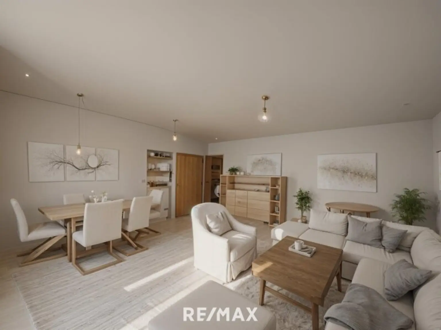 Wohnzimmer Visualisierung