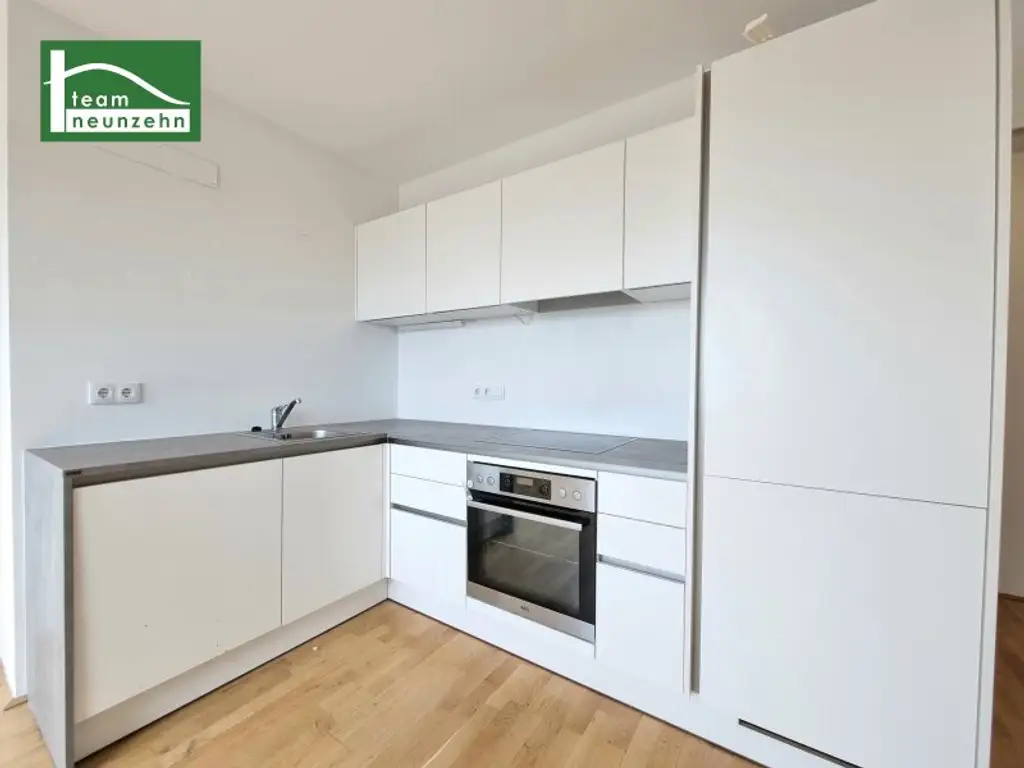 3-Zimmer Wohnung inkl. Freifläche und Einbauküche  – ab sofort beziehbar!