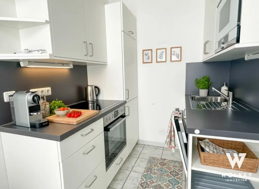 Ruhige Altbauperle: Charmante 2-Zimmer-Wohnung mit Innenhoflage nähe WU