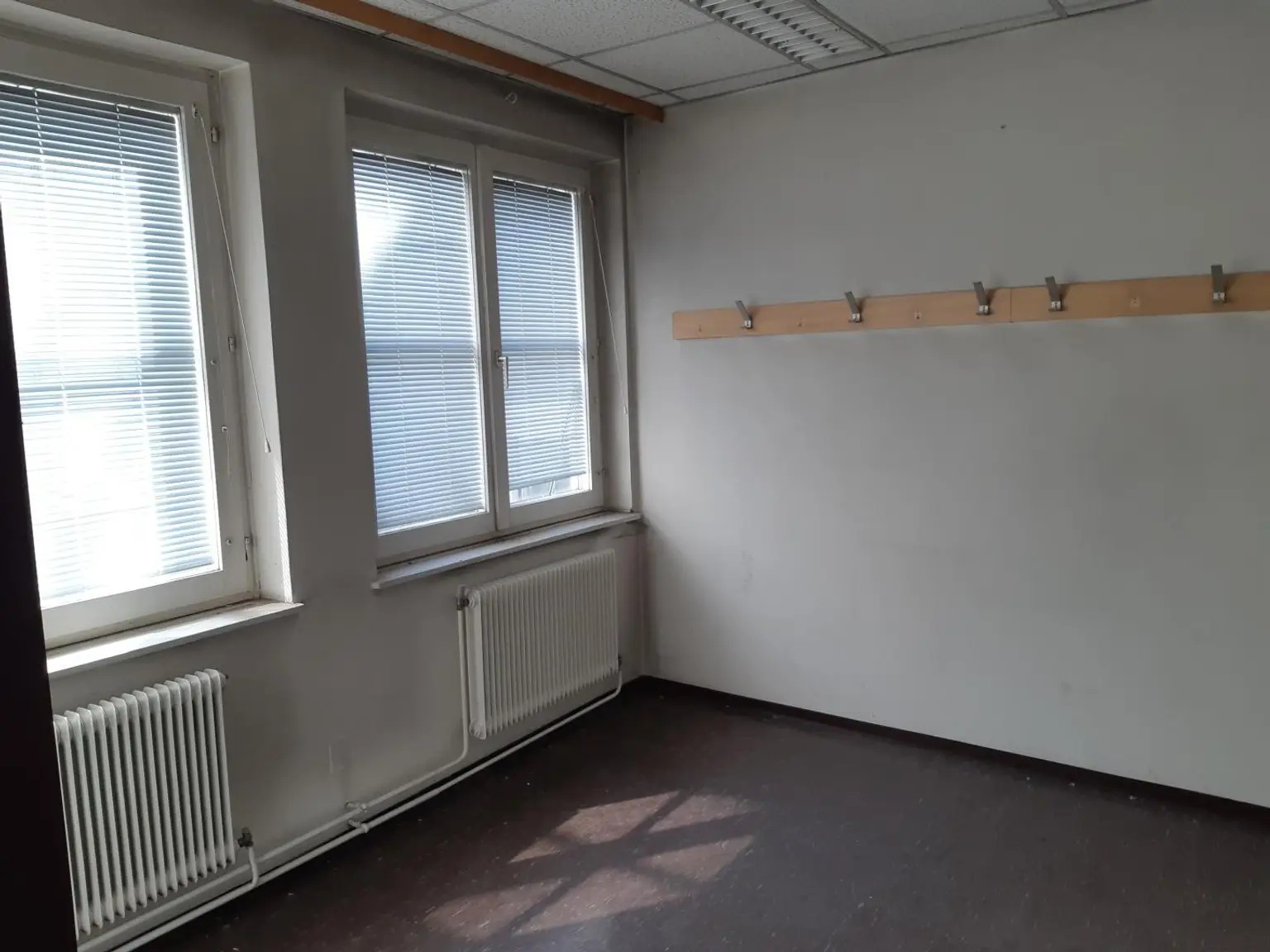 Büroflächen im Stadtzentrum