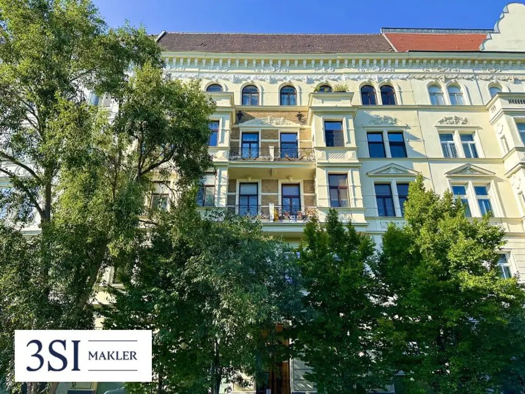 Raum für Neues – 122m² Altbau mit Charakter im 2. Bezirk