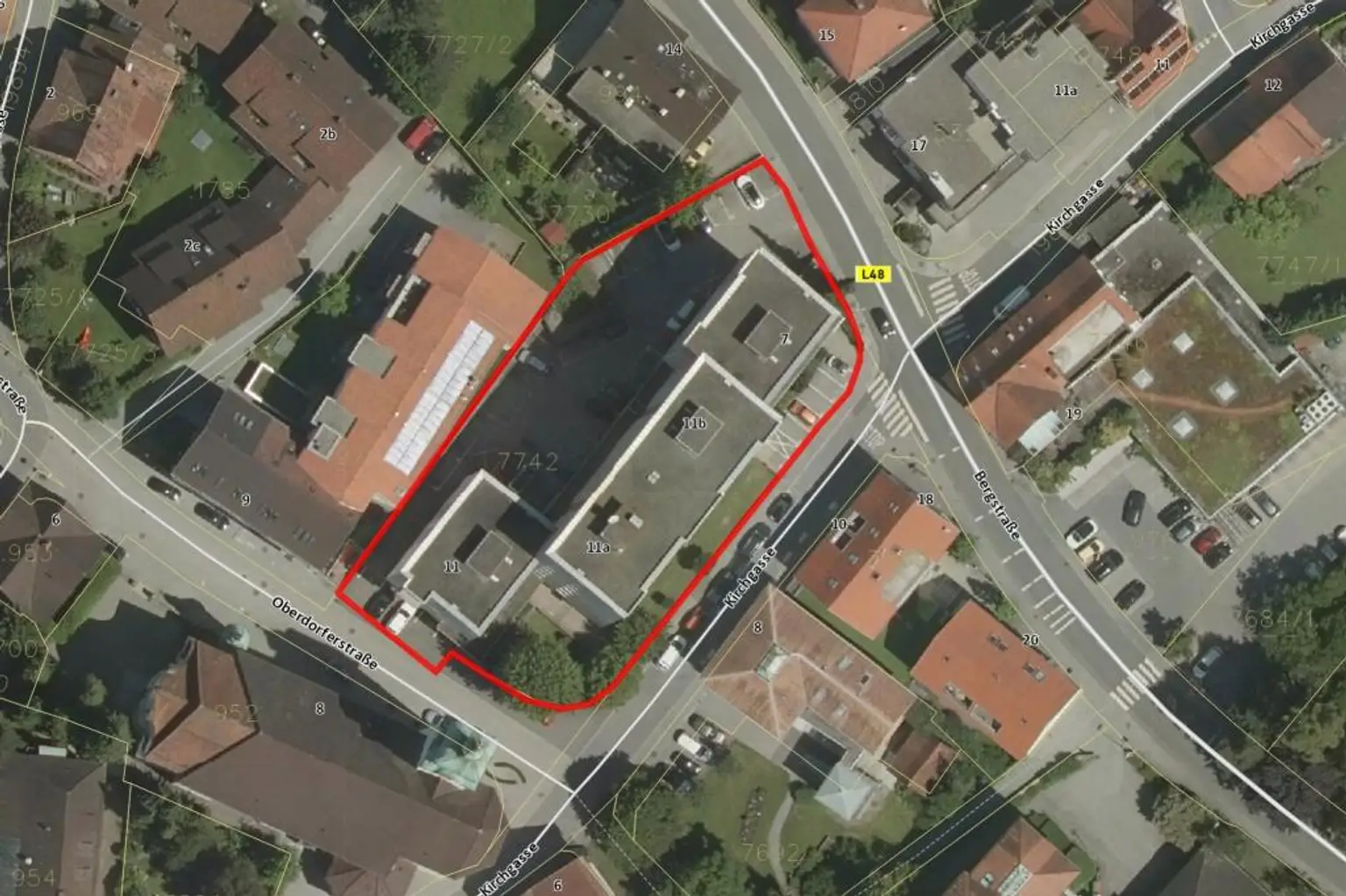 Adressplan