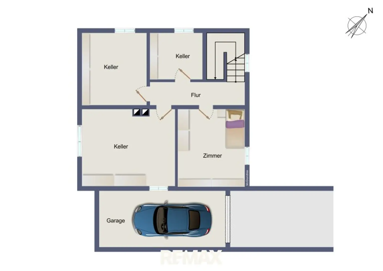 Grundriss KG