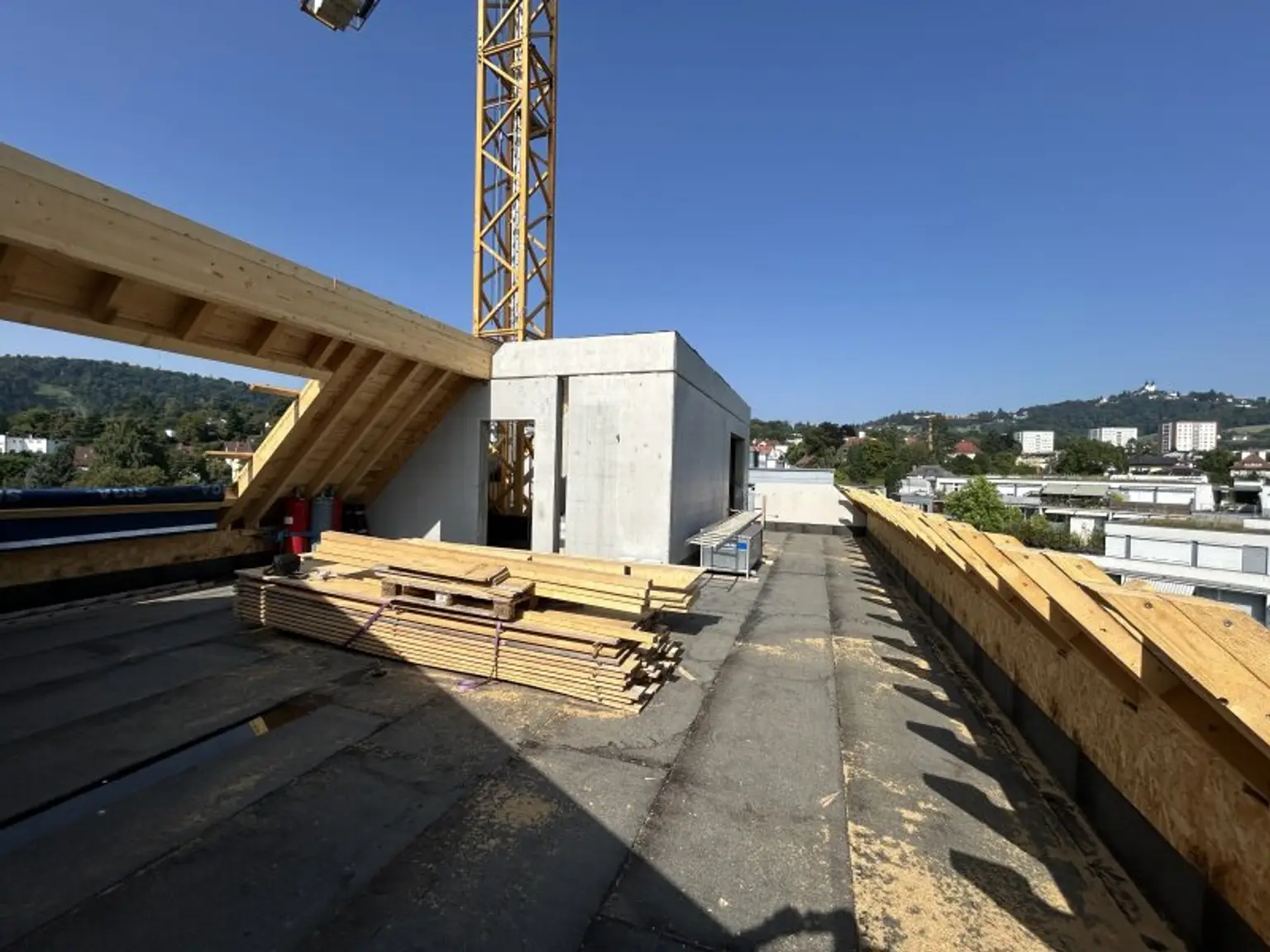 Penthousewohnung mit 360° Ausblick - Top 12 | Neubauprojekt "HAGEN8" | jetzt Rohbau besichtigen