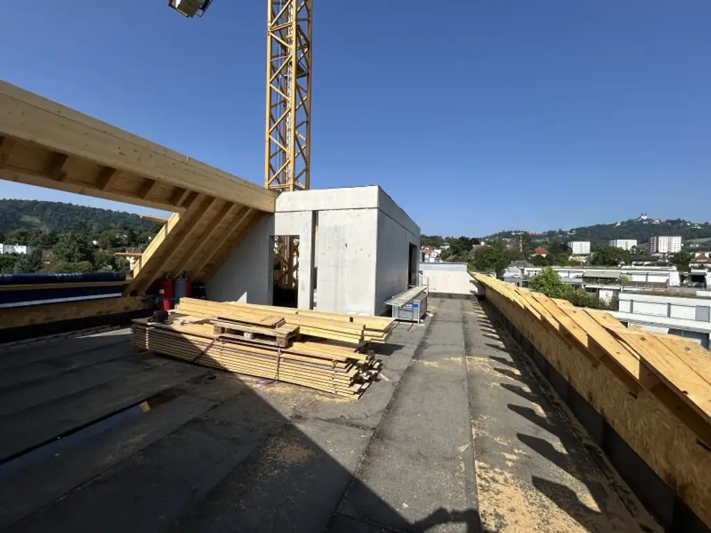 Penthousewohnung mit 360° Ausblick - Top 12 | Neubauprojekt "HAGEN8" | jetzt Rohbau besichtigen