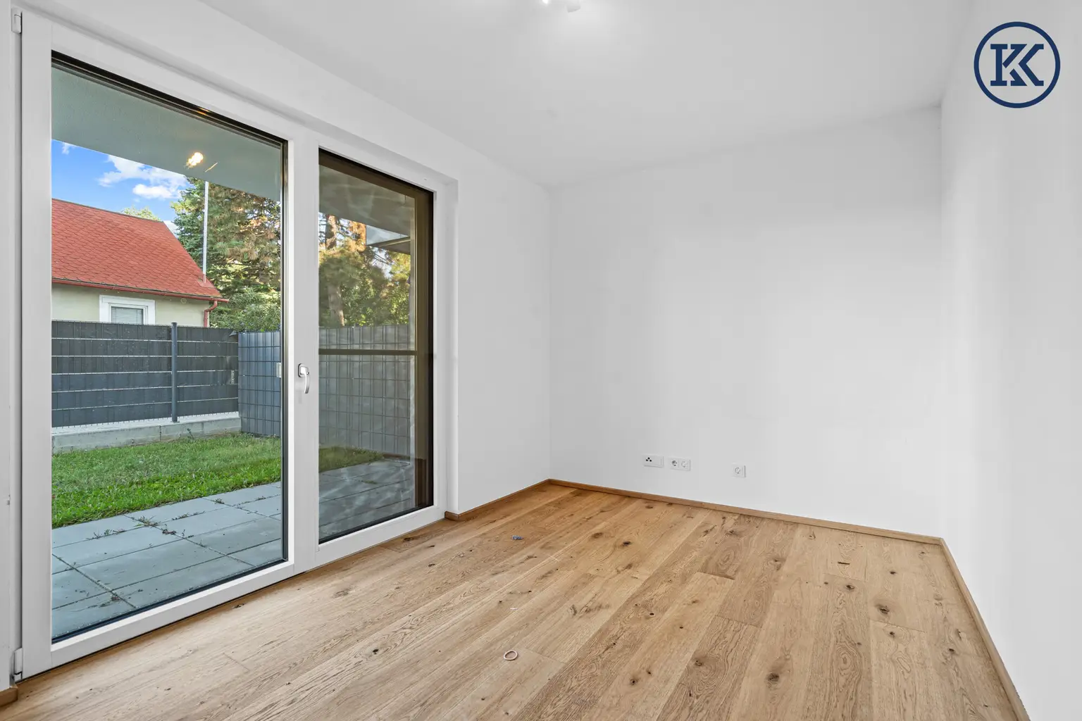 Traumhafte Gartenwohnung in Top-Lage nahe UNO City – Sofort beziehbar!