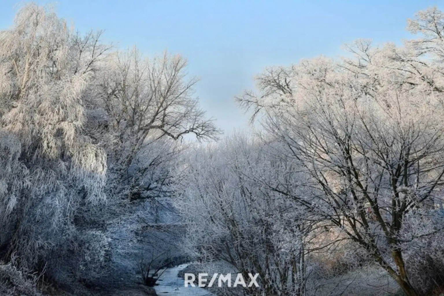 Winter-Idylle an der Liesing