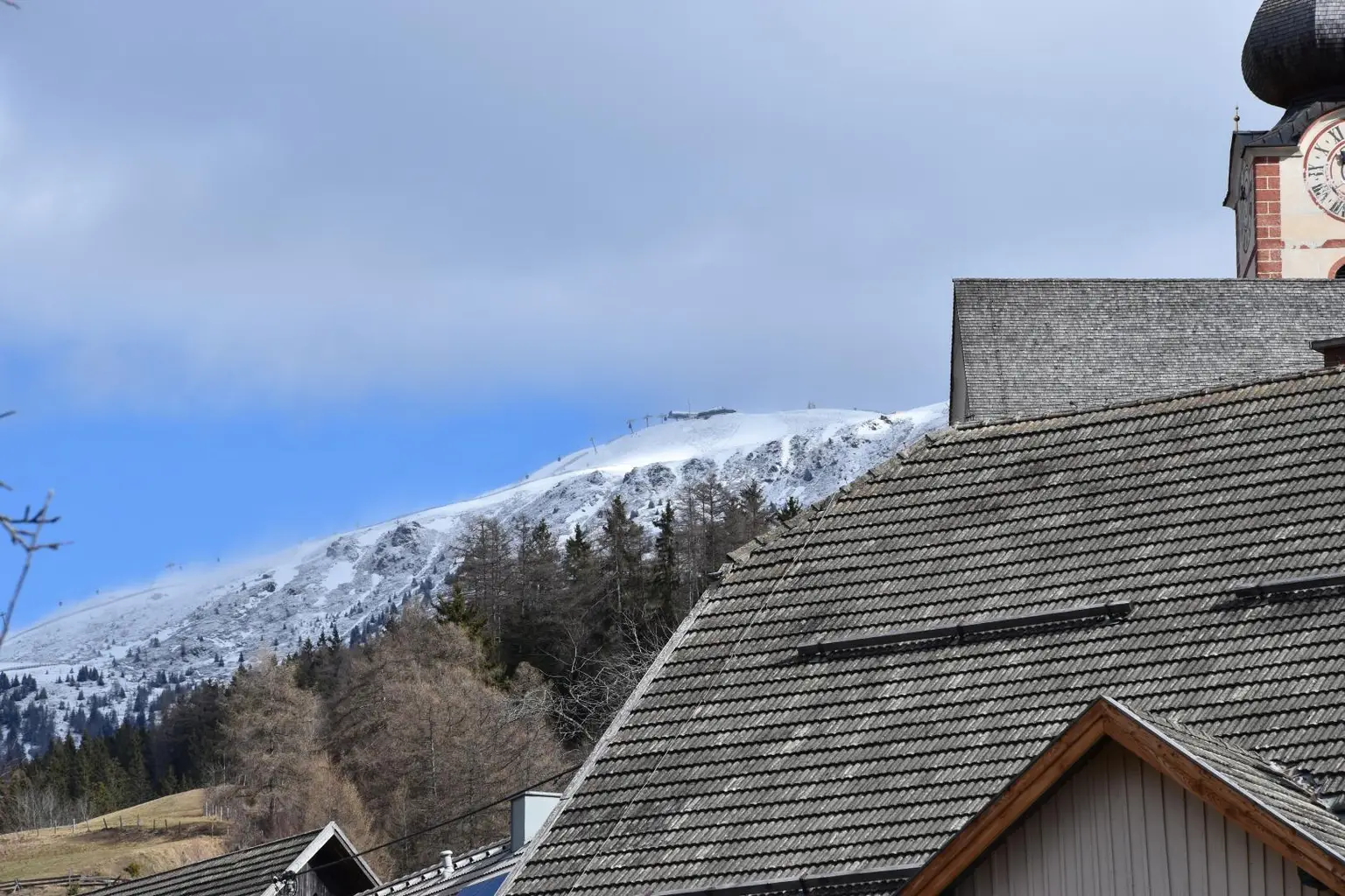Blick aufs Aineck