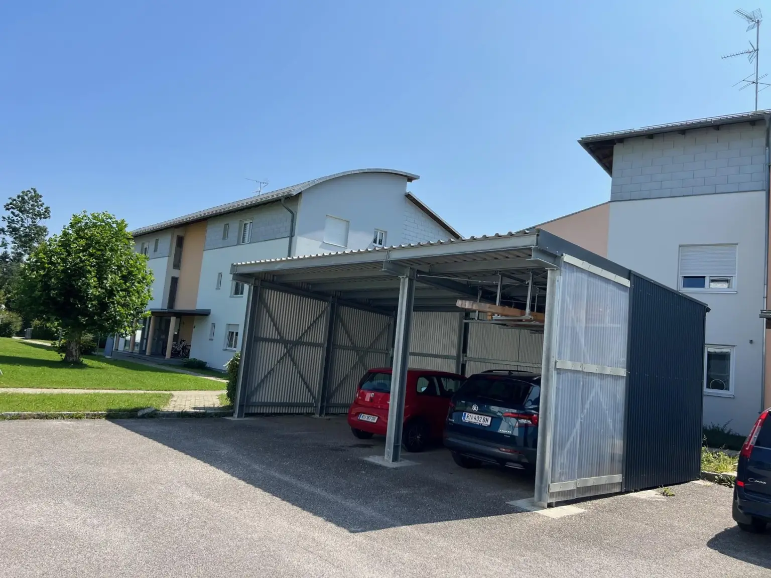 Wohlfühl-Wohnung nahe Ried i.I.