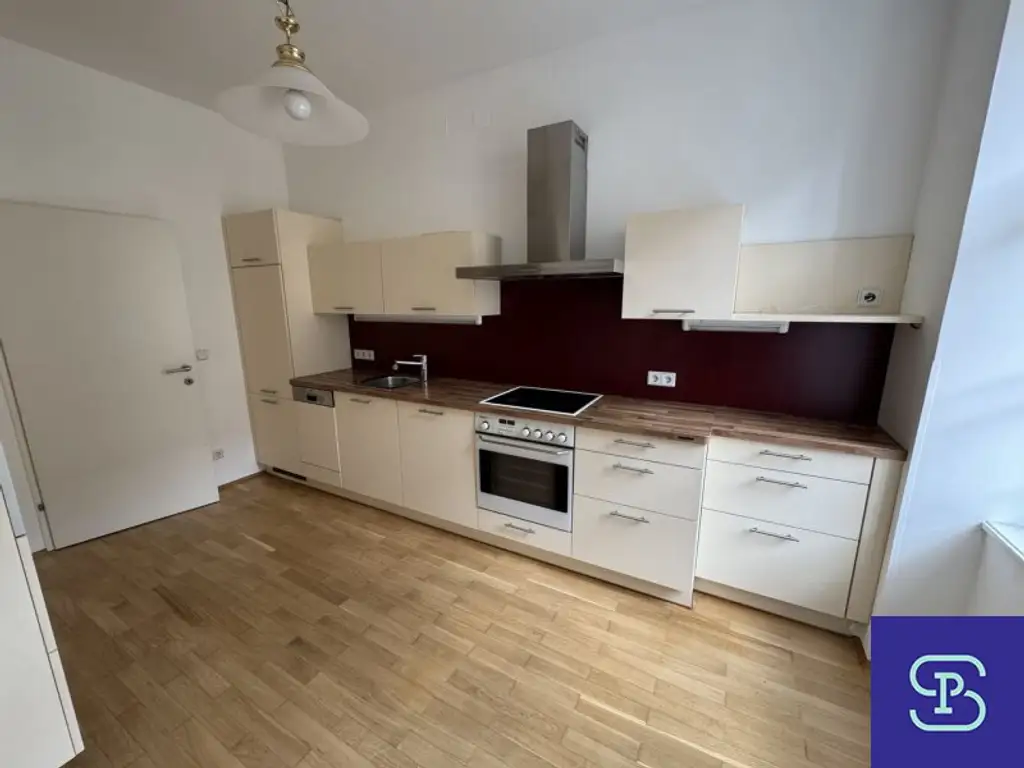 Provisionsfrei: Renovierter 73m² Altbau mit Einbauküche und Lift - 1090 Wien