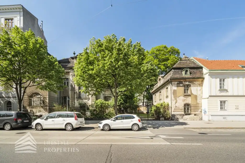 Einzigartige Stadtvilla in Toplage, Nähe Kardinal-Nagl-Platz