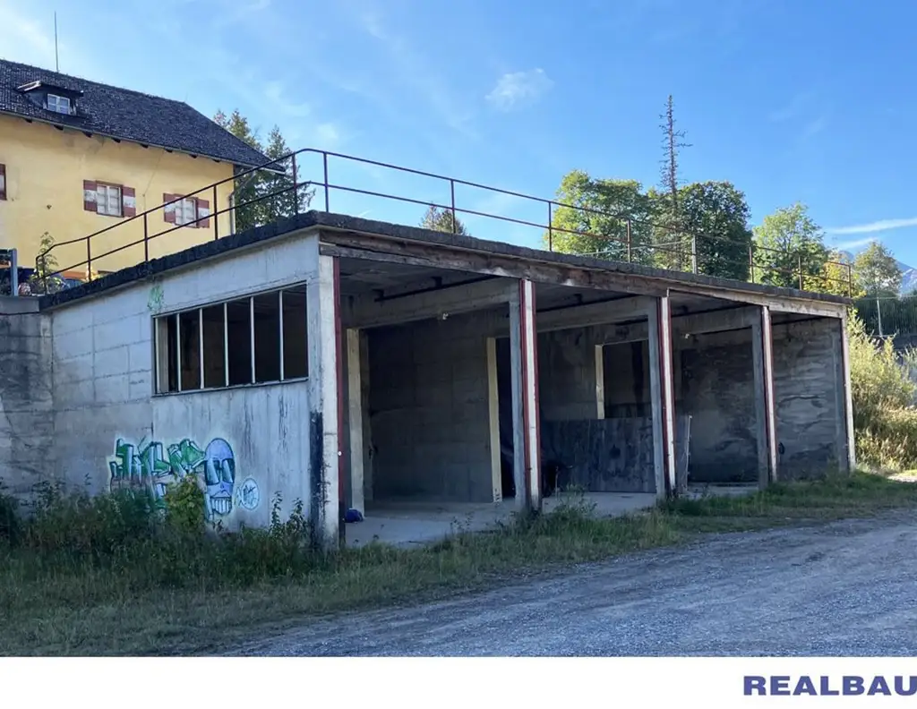 ÜBER 11.500 M² GEWERBEFLÄCHE ZU VERGEBEN