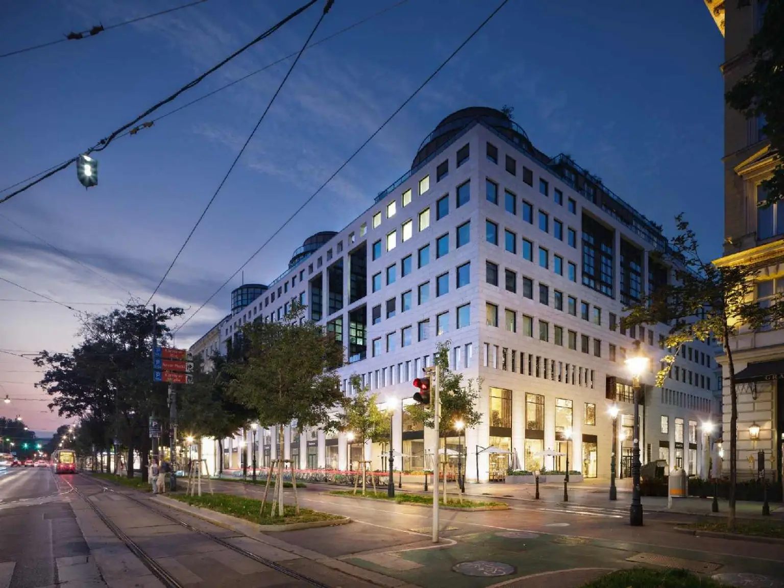 Luxuriös leben über den Dächern Wiens – Dachgeschosswohnungen an der Ringstraße