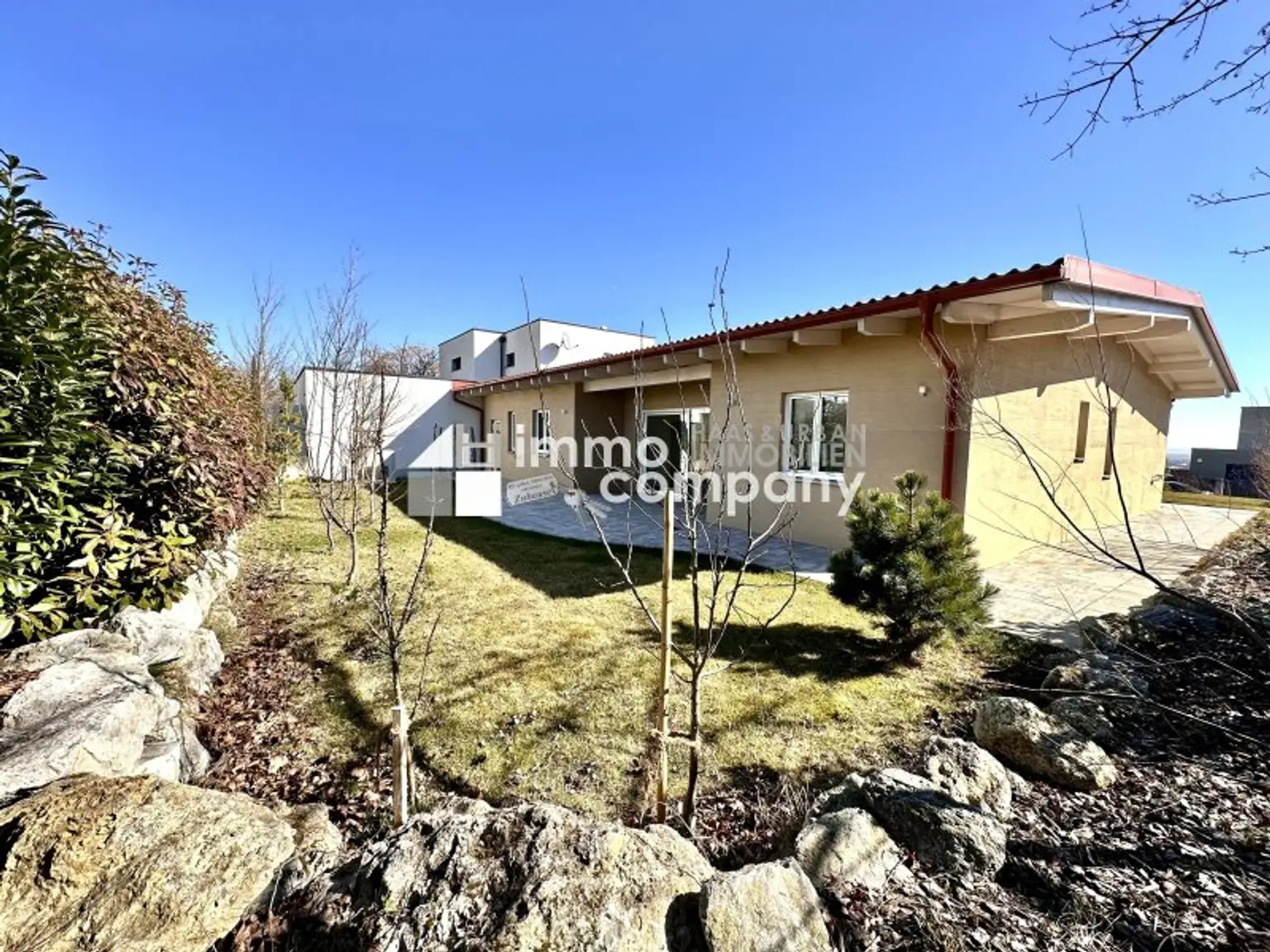 Traumhaftes Erstbezug-Bungalow mit Seeblick in Breitenbrunn - Ihr neues Zuhause!
