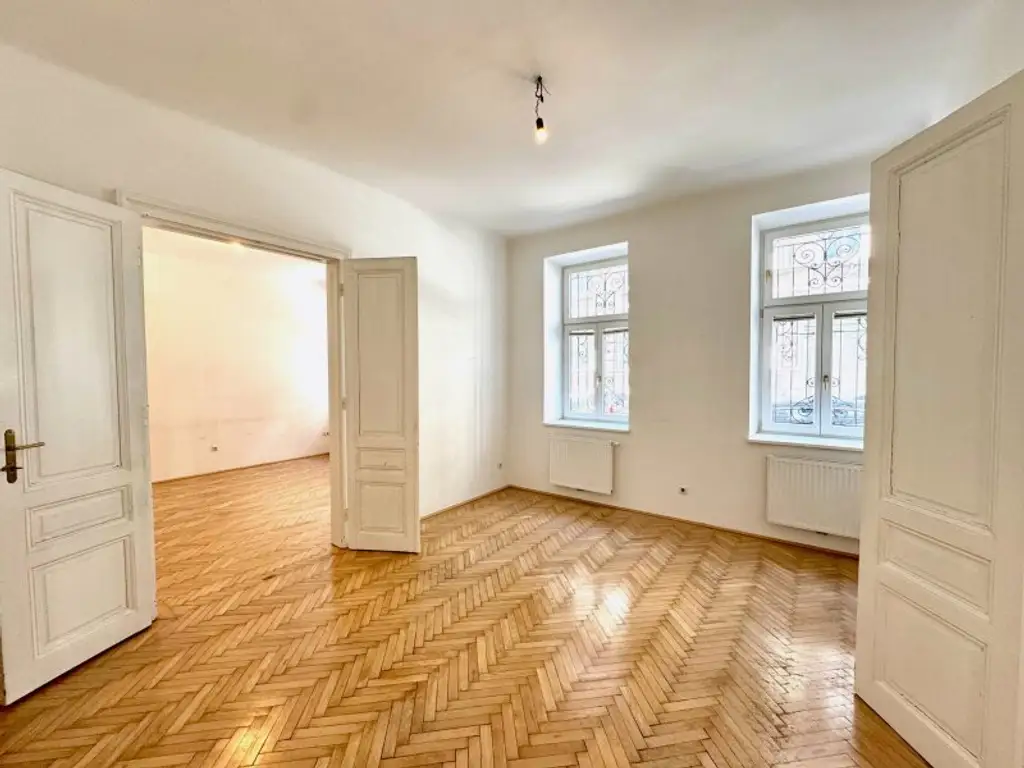 Charaktervoller Altbauflair trifft zeitgemäßen Wohnkomfort – Charmante Wohnung in begehrter Lage