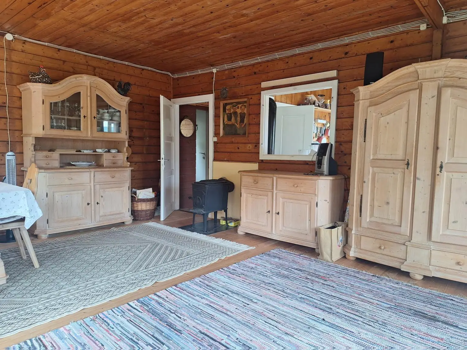 Tolles Baugrundstück mit Fernblick und Sommerhaus