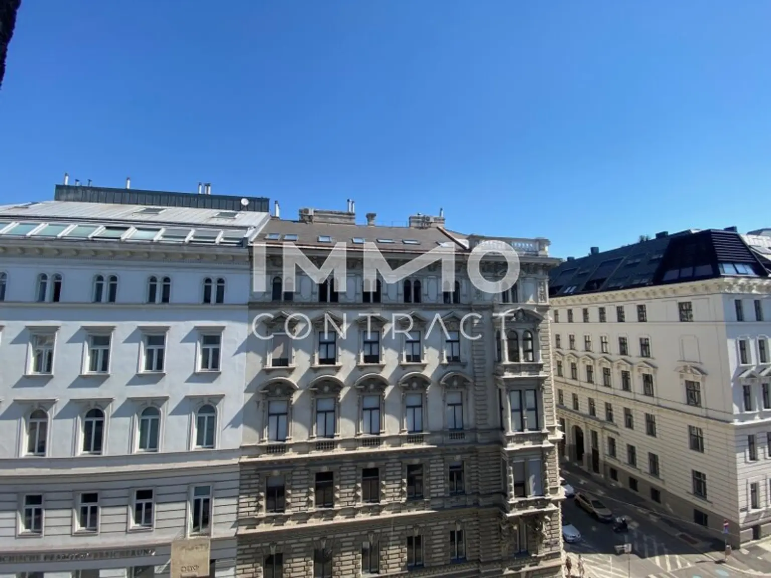 Ausblick in die historische Umgebung