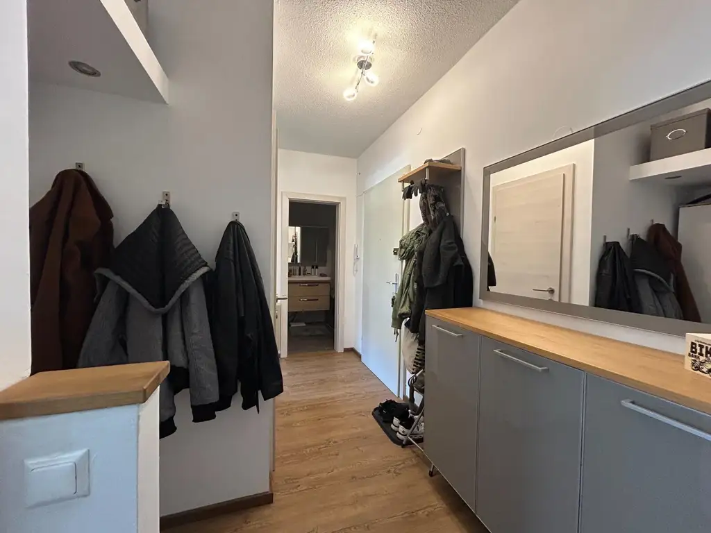 Großzügige Wohnung mit Traumausblick!