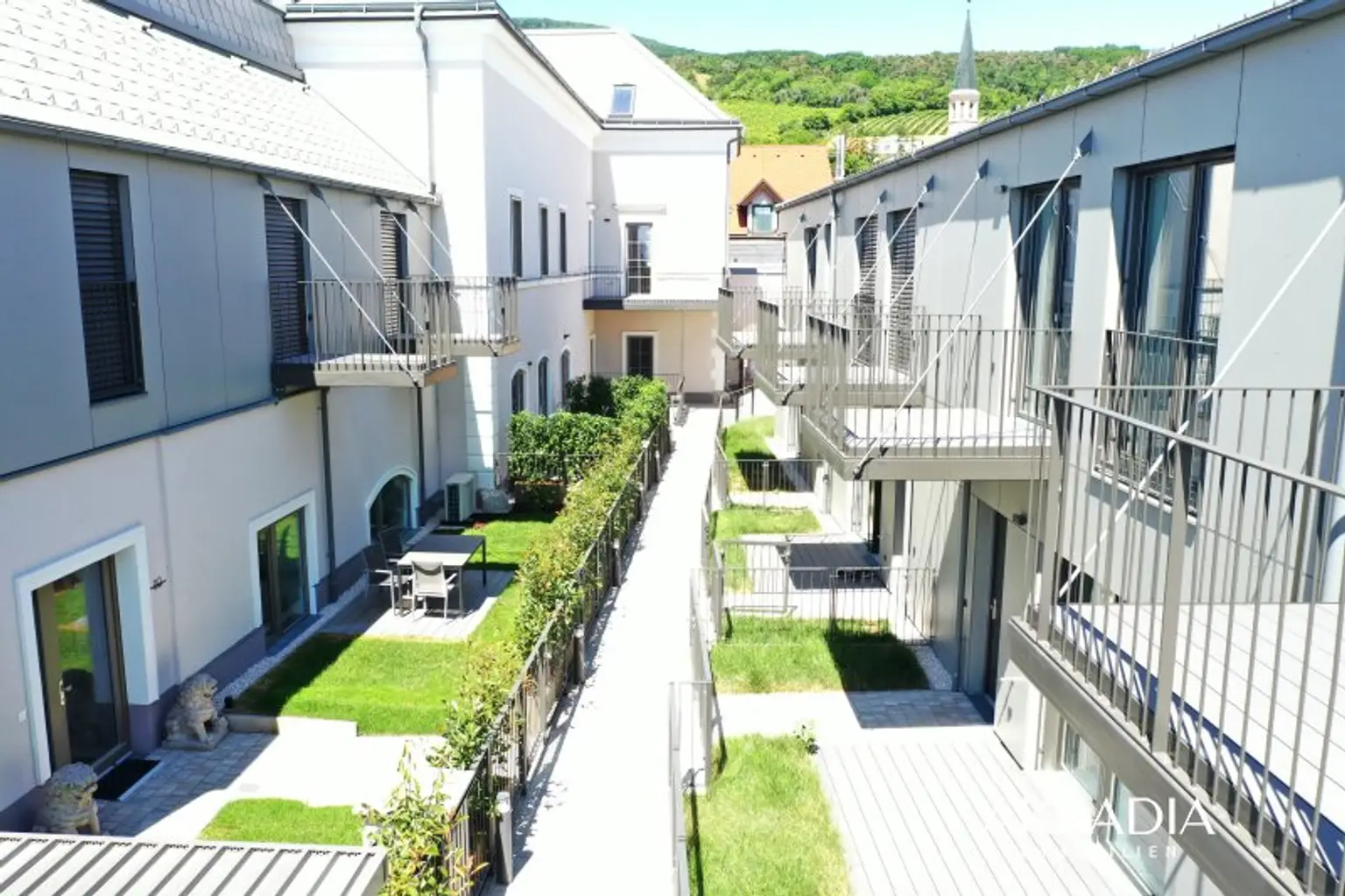 Kremsmünsterhof I Maisonette mit Eigengarten I Erstbezug