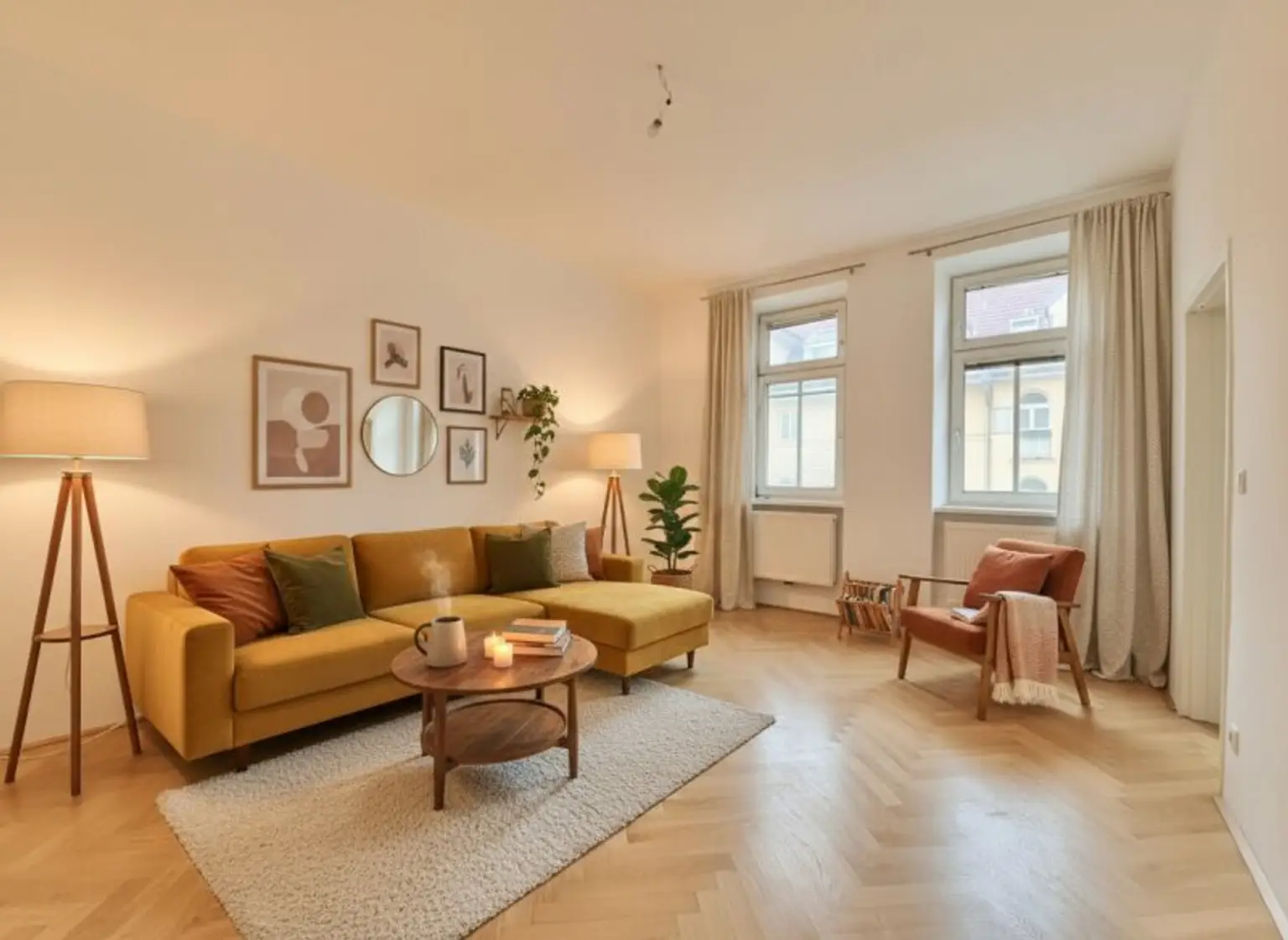 Stilvolle Altbauwohnung mit Charme - Durchdachtes Raumkonzept - Bahnhof Hernals in der Nähe