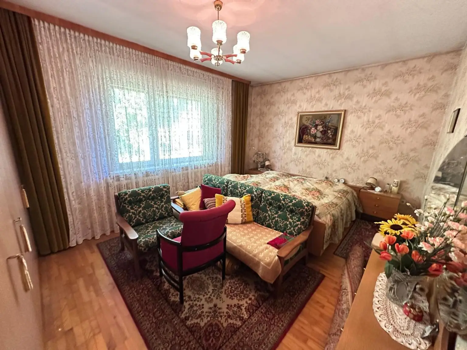 Bungalow mit großem Garten in ruhiger Wohngegend