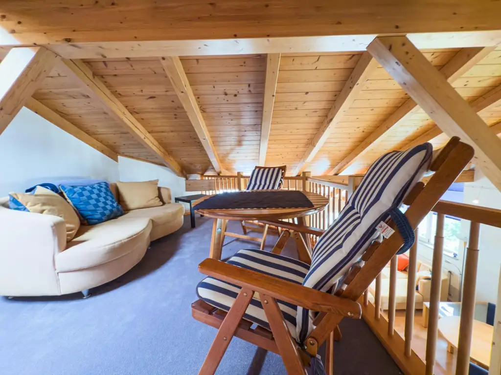 Weitblick über das Wipptal  - Dachgeschoßwohnung mit zwei Ebenen in Steinach